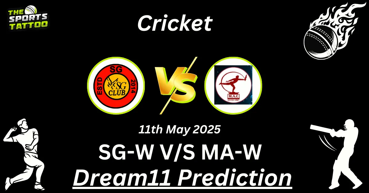 SG-W vs MA-W Dream11 Prediction