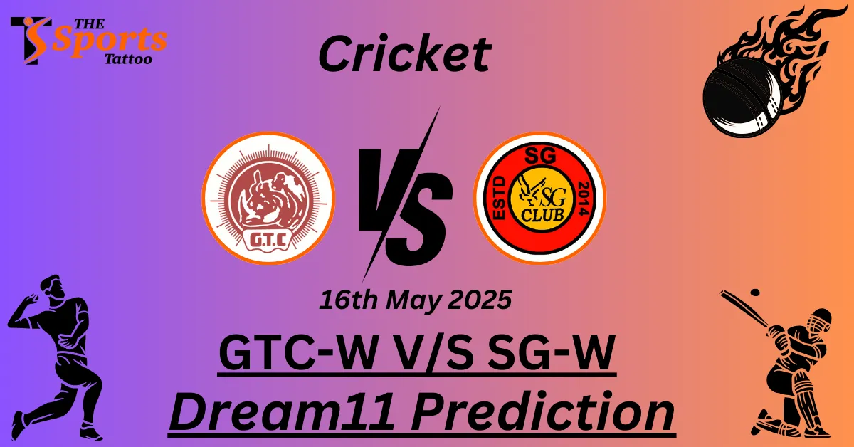 GTC-W vs SG-W Dream11 Prediction