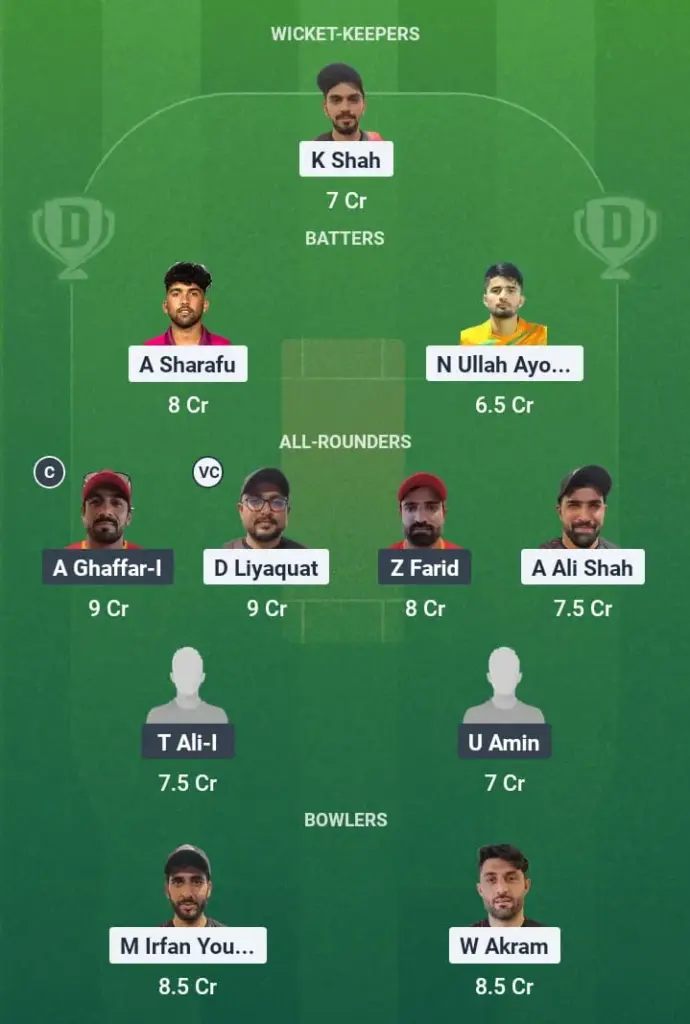SHA vs EMR Dream11 Prediction