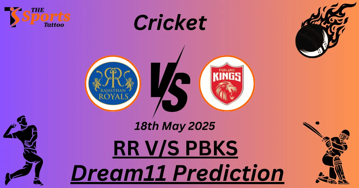 RR vs PBKS Dream11 Prediction