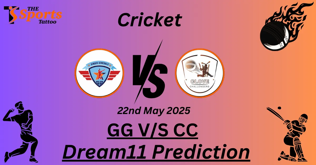 GG vs CC Dream11 Prediction