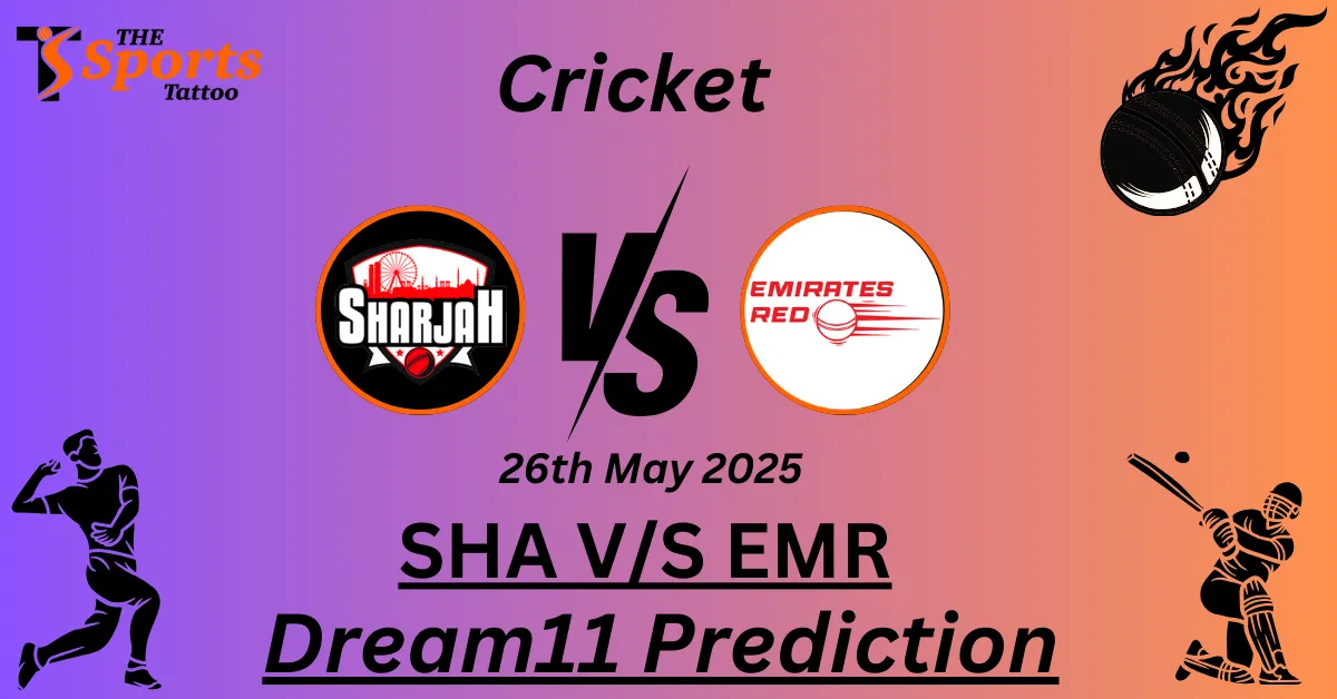 SHA vs EMR Dream11 Prediction