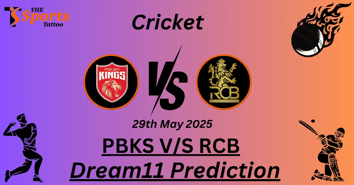 PBKS vs RCB Dream11 Prediction