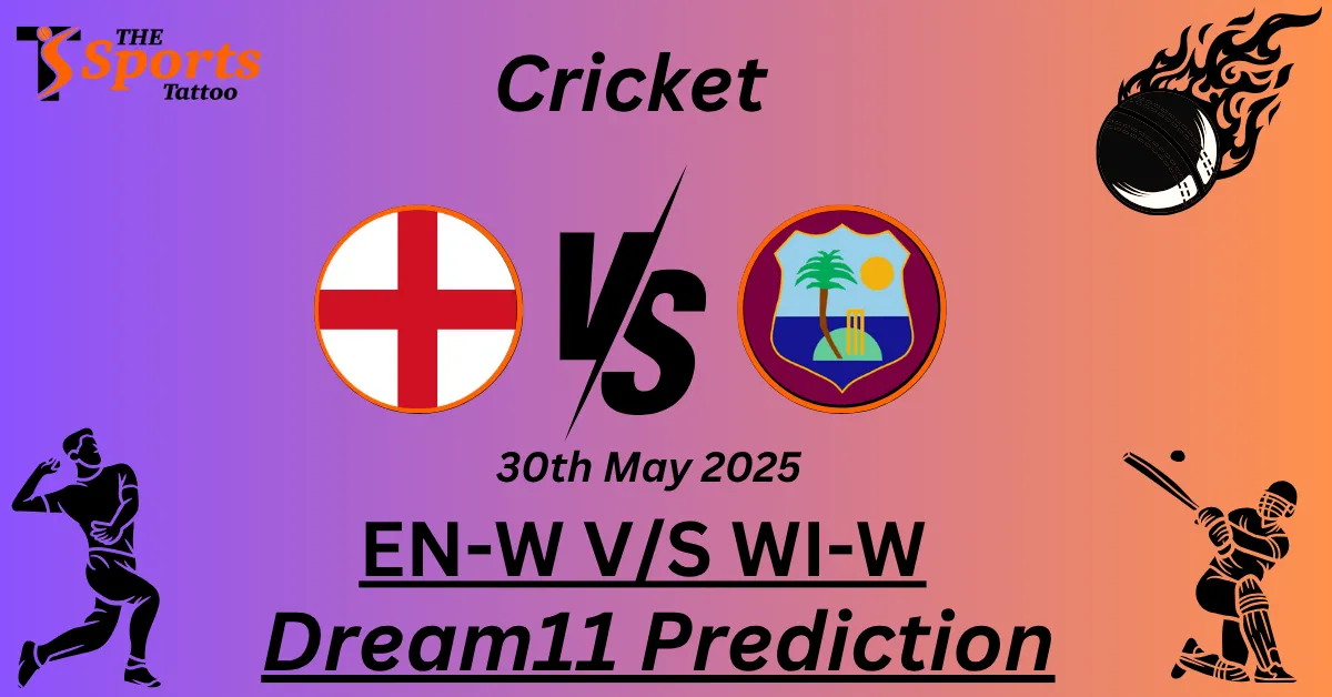 EN-W vs WI-W Dream11 Prediction