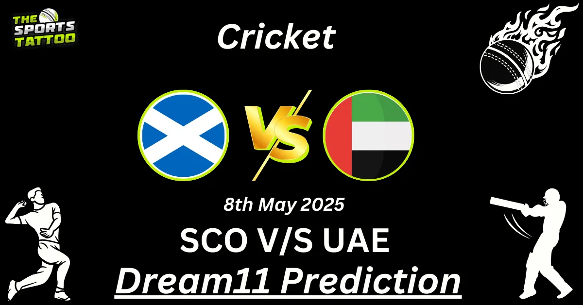 SCO vs UAE Dream11 Prediction