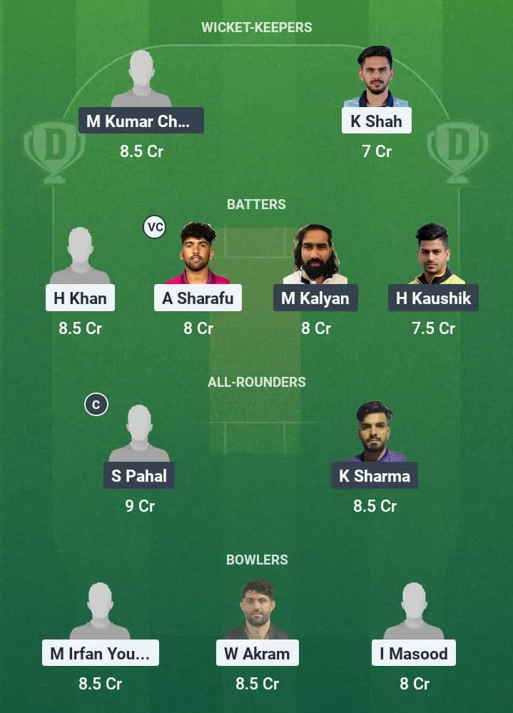 SHA vs FUJ Dream11 Prediction: Fantasy Tips, Playing XI & Pitch Report for Match 31 of Emirates D10 League 1 SHA vs FUJ Dream11 Prediction