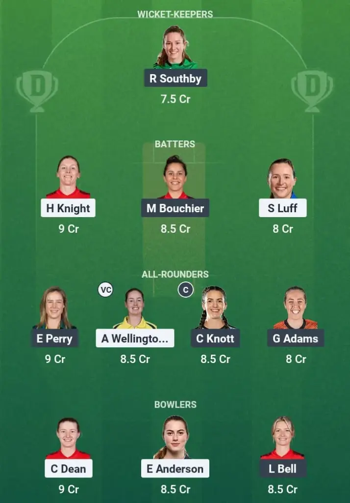 SOM-W vs HAM-W Dream11 Prediction: Fantasy Tips, Playing XI & Pitch Report for Match 25 of English Women’s One-Day Cup 1 SOM-W vs HAM-W Dream11 Prediction