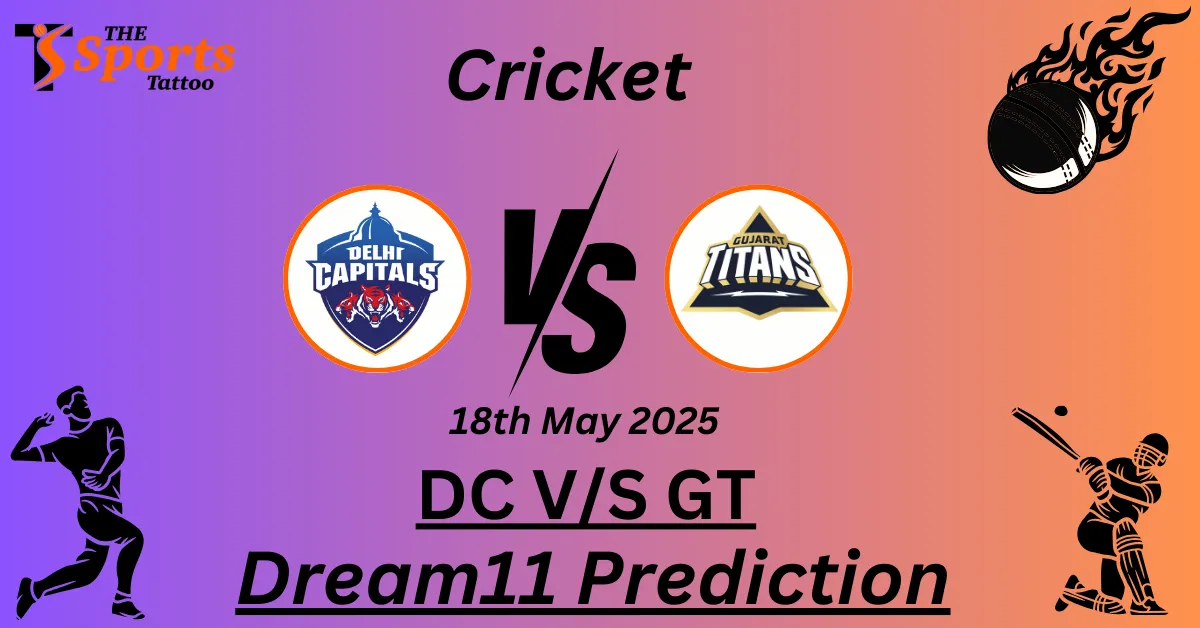 DC vs GT Dream11 Prediction