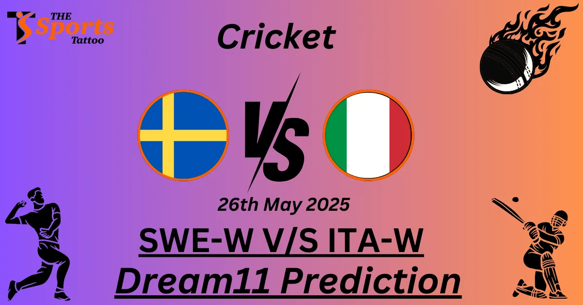 SWE-W vs ITA-W Dream11 Prediction