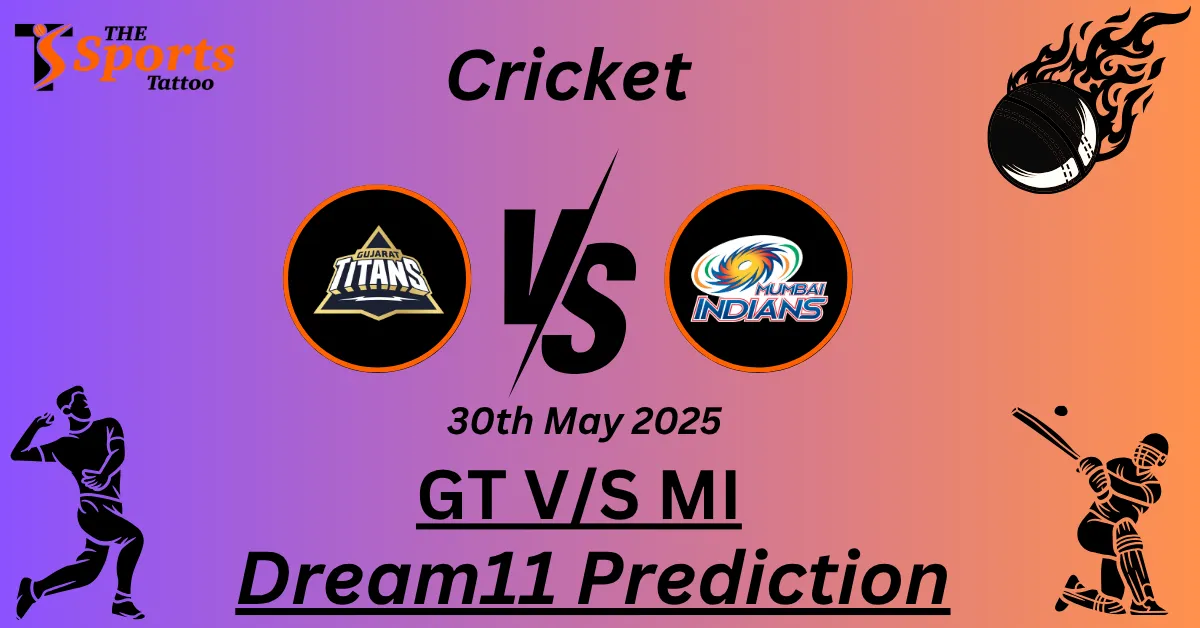 Homepage 11 GT vs MI Dream11 Prediction
