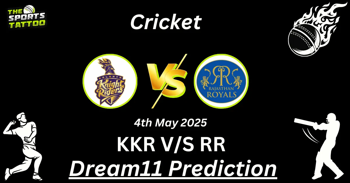 KKR vs RR Dream11 Prediction