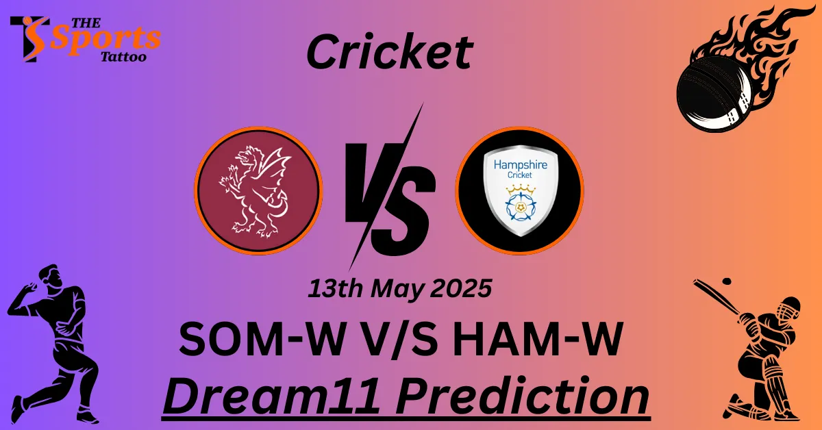SOM-W vs HAM-W Dream11 Prediction