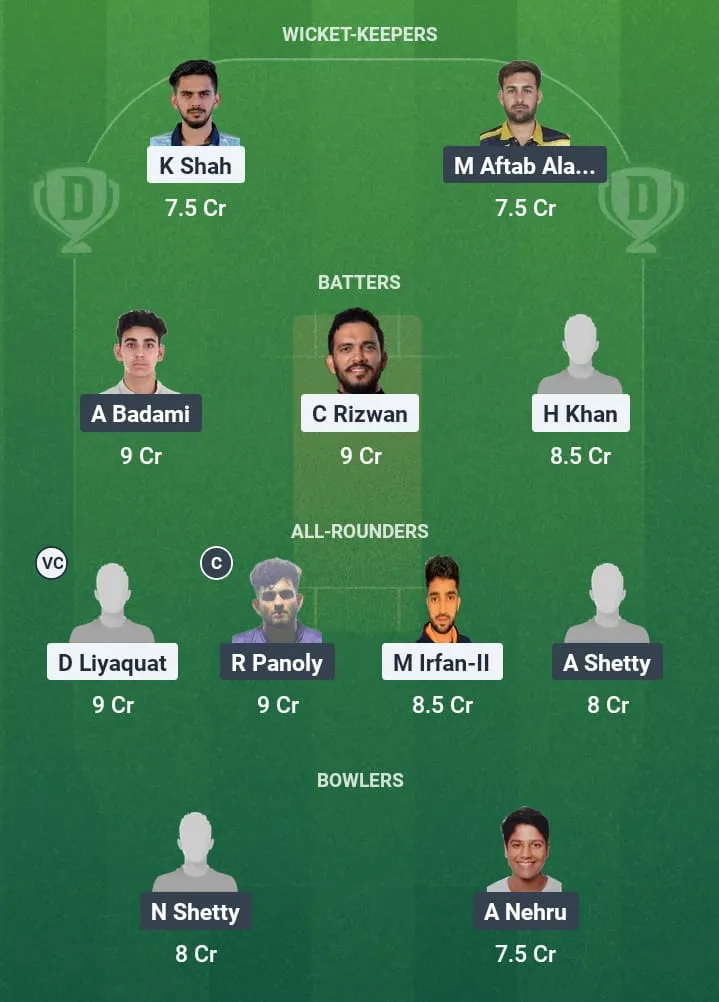SHA vs DUB Dream11 Prediction: Fantasy Tips, Playing XI & Pitch Report for Match 4 of Emirates D10 Tournament 2025 1 SHA vs DUB Dream11 Prediction