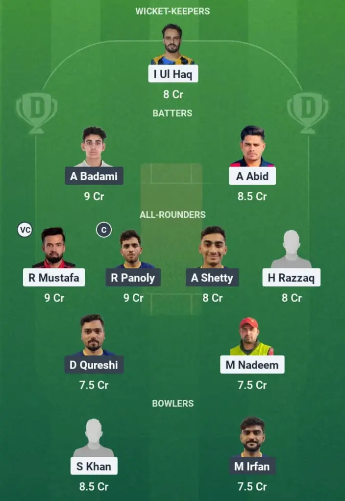 ABD vs DUB Dream11 Prediction: Fantasy Tips, Playing XI & Pitch Report for Match 12 of Emirates D10 Tournament 2025 1 ABD vs DUB Dream11 Prediction