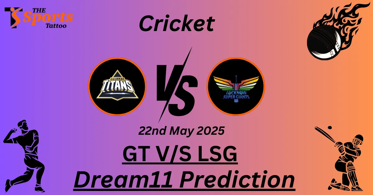 GT vs LSG Dream11 Prediction