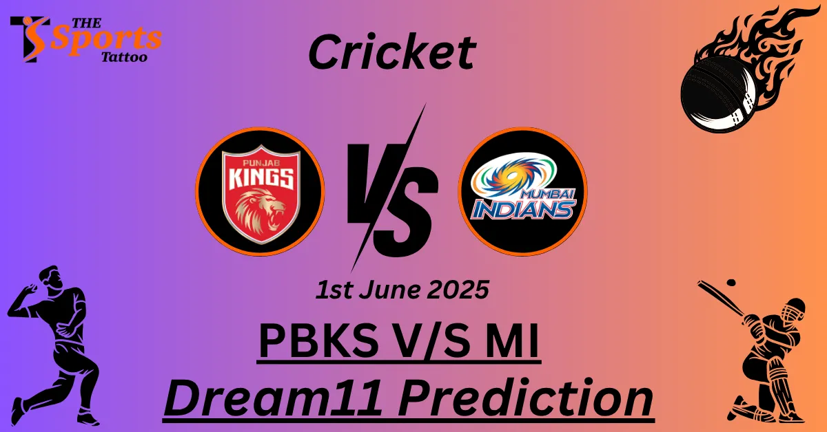 PBKS vs MI Dream11 Prediction