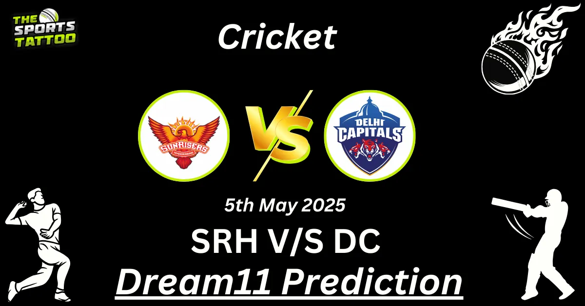 SRH vs DC Dream11 Prediction