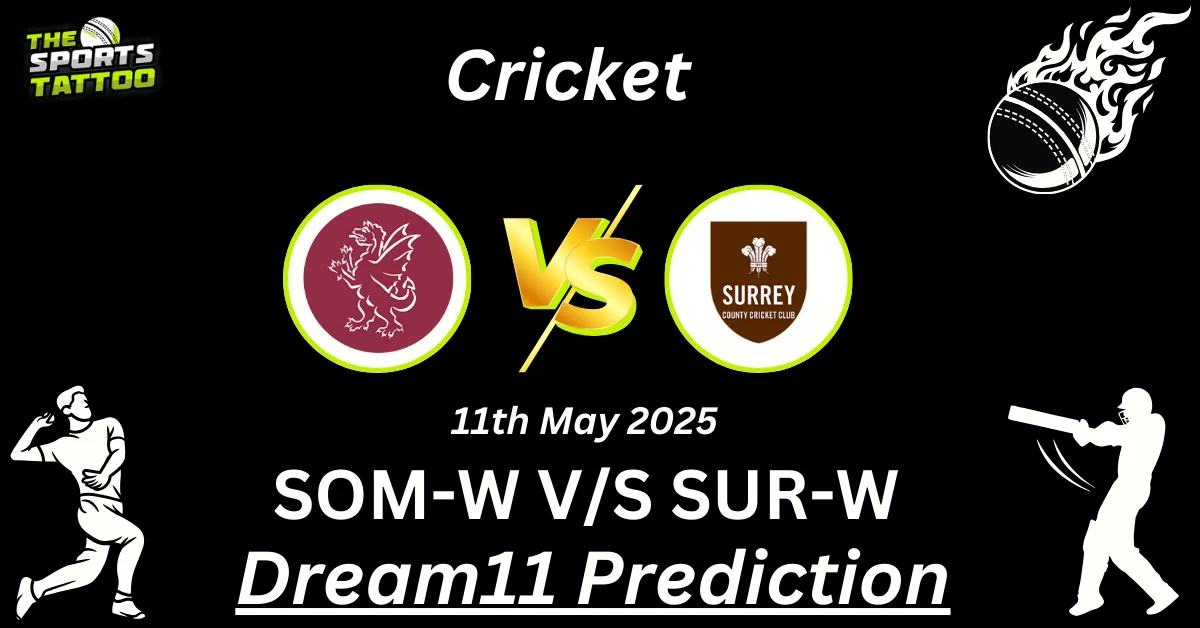 SOM-W vs SUR-W Dream11 Prediction