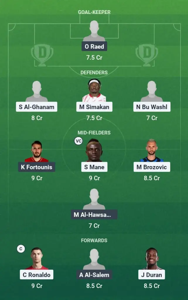 NSSR vs ALK Dream11 Prediction, Saudi Arabian League, Fantasy Football, Top Picks, Broadcast, Predicted XI – 21st May 2025 1 NSSR vs ALK Dream11 Prediction