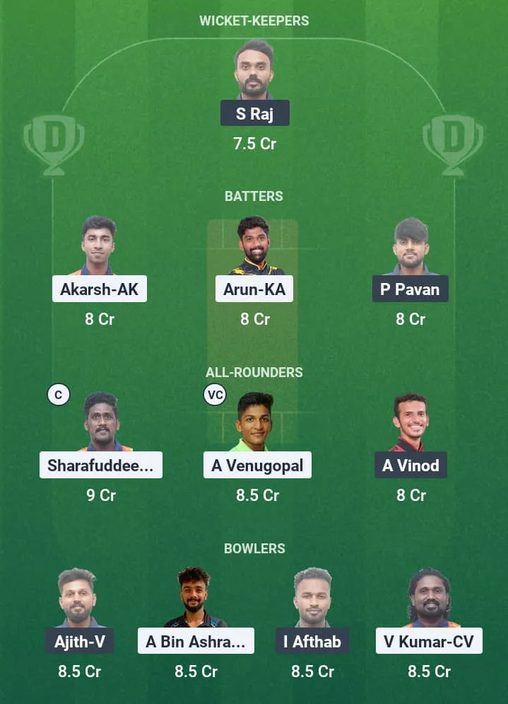 TRI vs ERL Dream11 Prediction