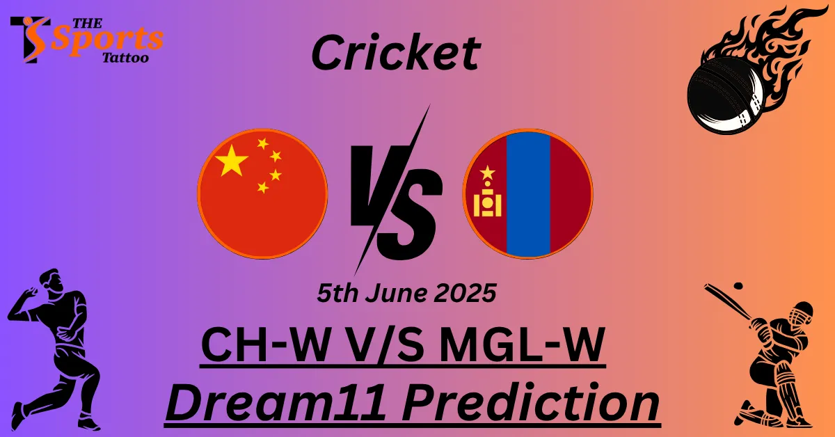 CH-W vs MGL-W Dream11 Prediction