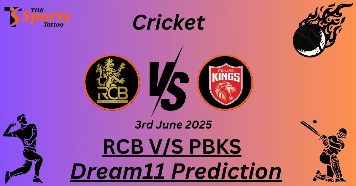 RCB vs PBKS Dream11 Prediction