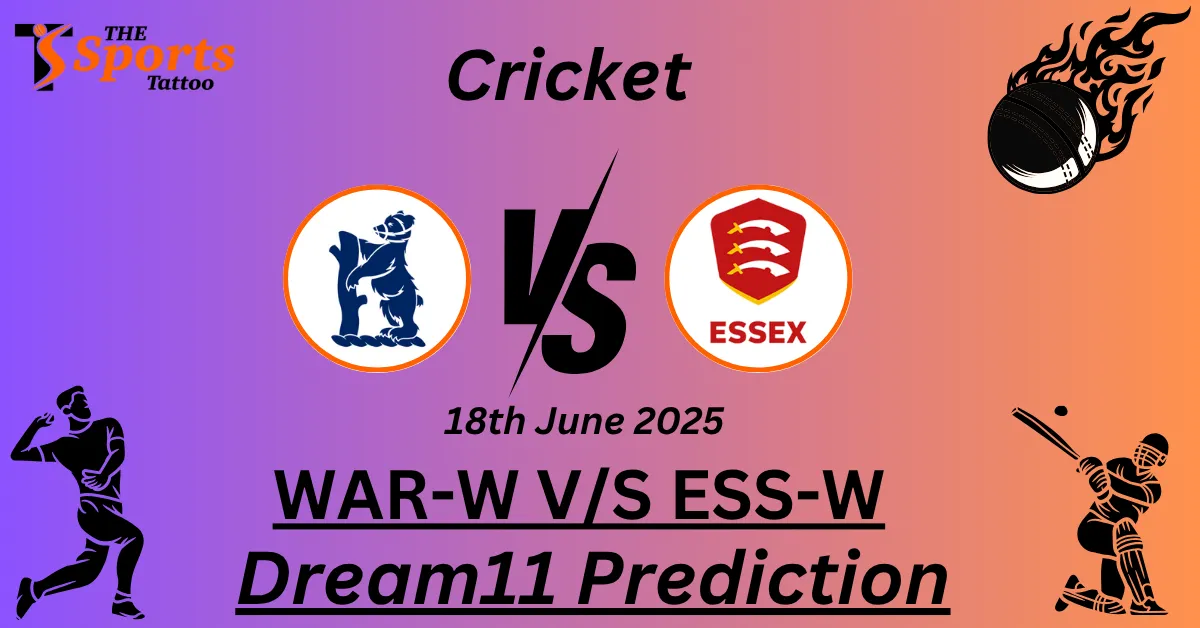WAR-W vs ESS-W Dream11 Prediction