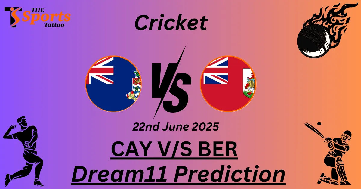 CAY vs BER Dream11 Prediction
