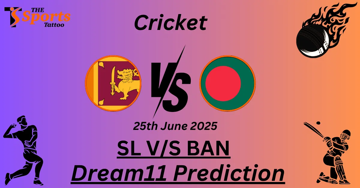 SL vs BAN Dream11 Prediction