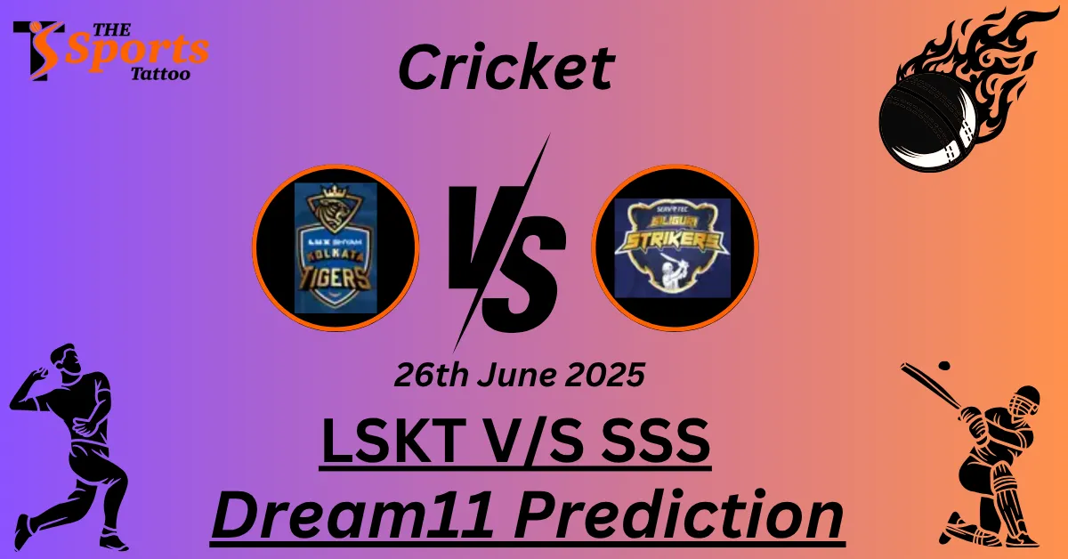 LSKT vs SSS Dream11 Prediction