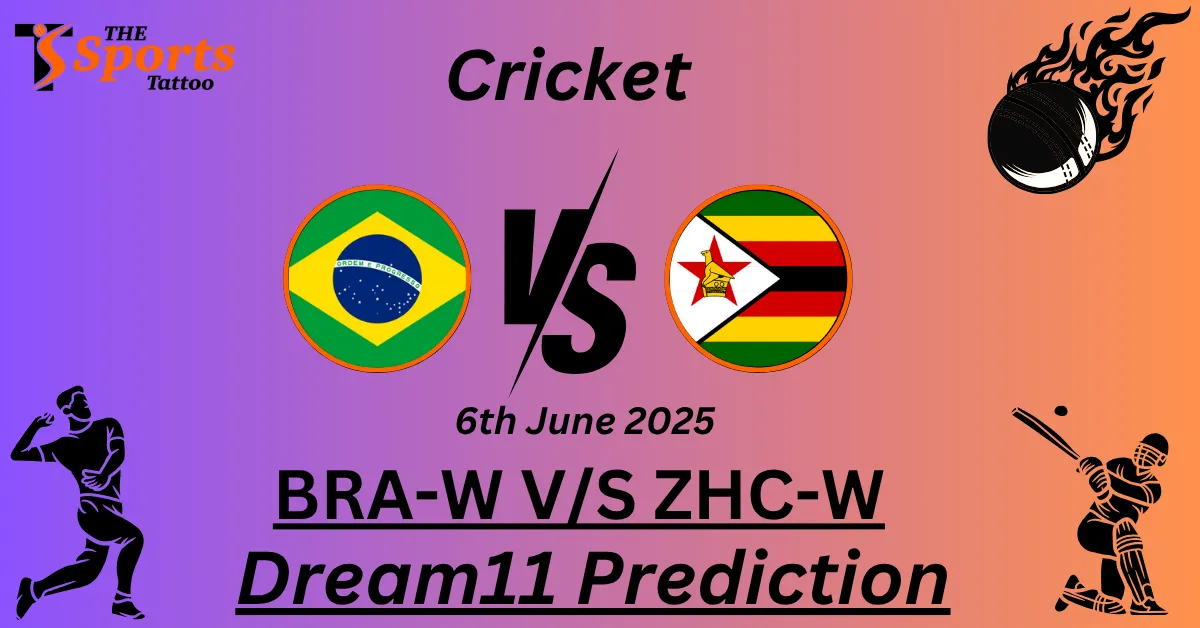 BRA-W vs ZHC-W Dream11 Prediction