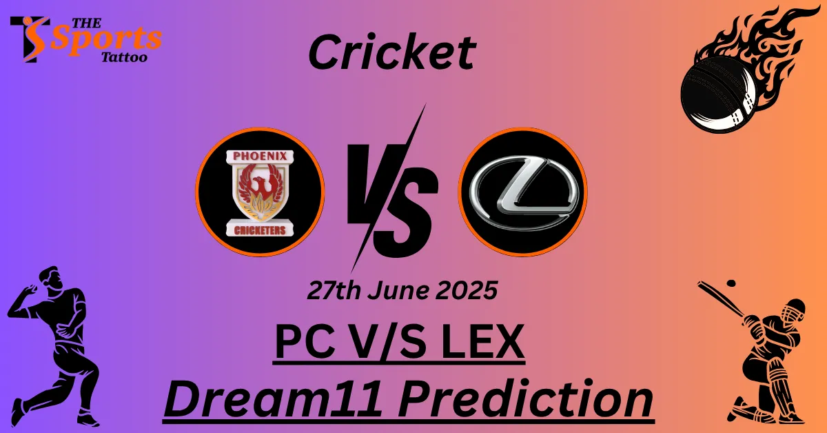 PC vs LEX Dream11 Prediction