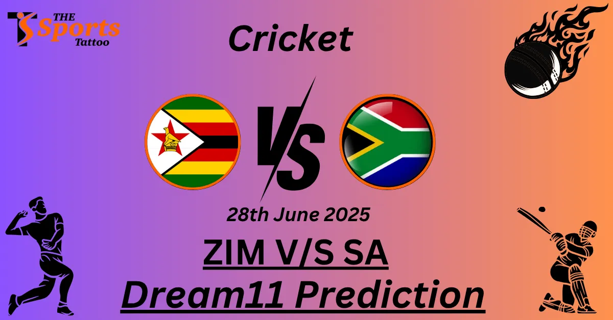 ZIM vs SA Dream11 Prediction
