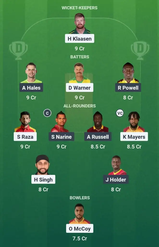 SEA vs LAS Dream11 Prediction: Fantasy Tips, Playing XI & Pitch Report for Match 12 of USA T20 Cricket League 1 SEA vs LAS Dream11 Prediction