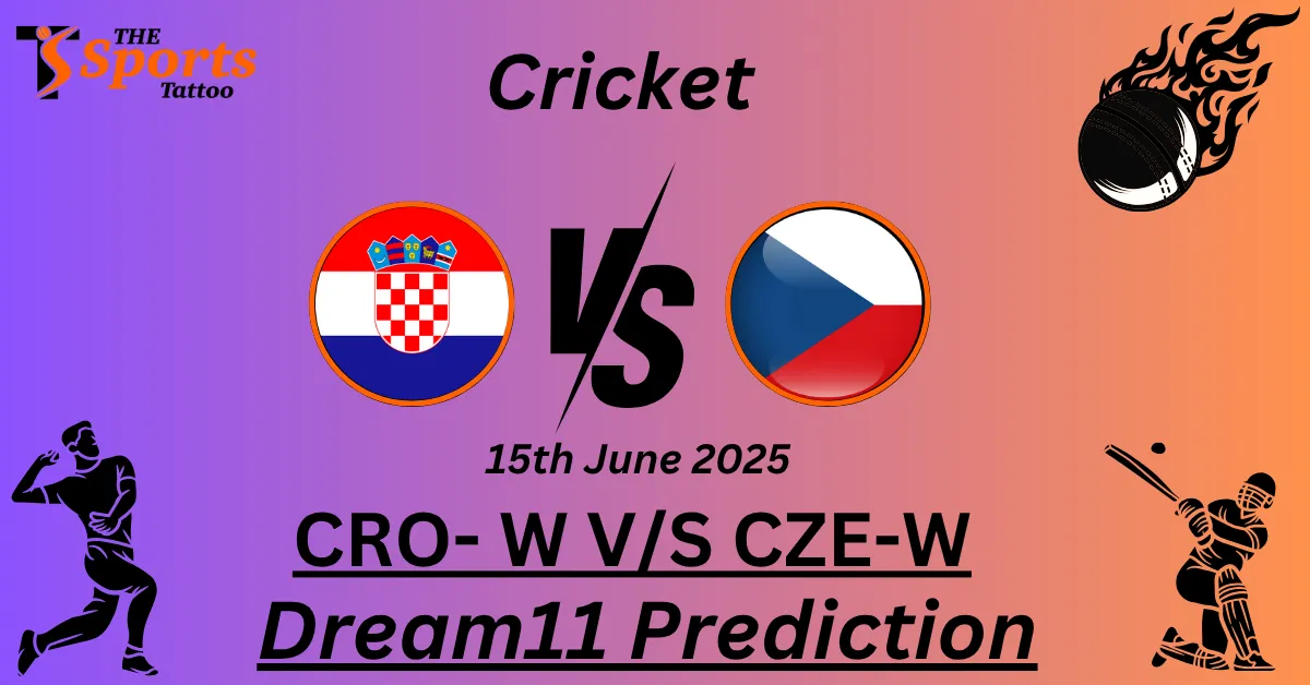 CRO-W vs CZE-W Dream11 Prediction