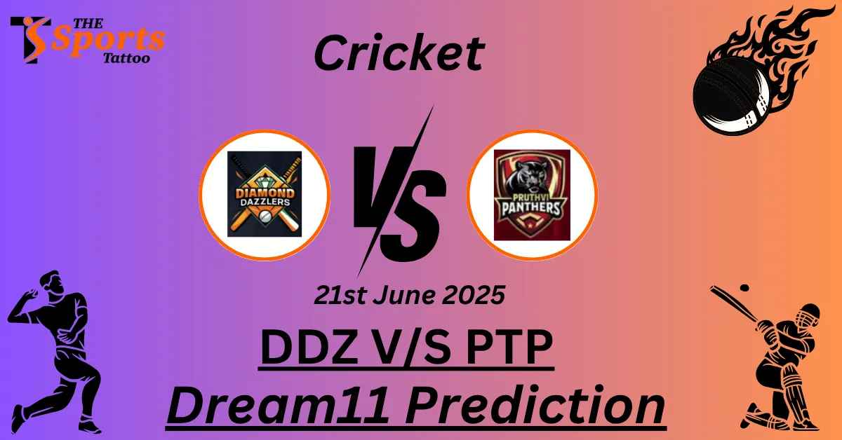 DDZ vs PTP Dream11 Prediction