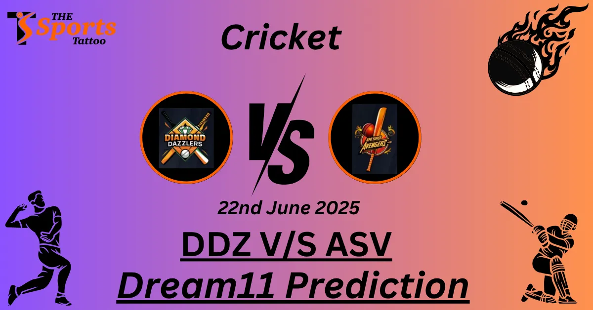 DDZ vs ASV Dream11 Prediction