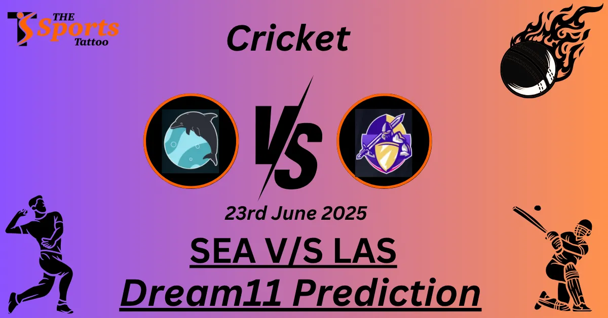 SEA vs LAS Dream11 Prediction