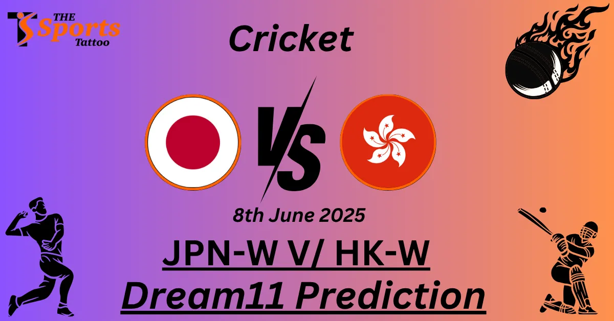 JPN-W vs HK-W Dream11 Prediction