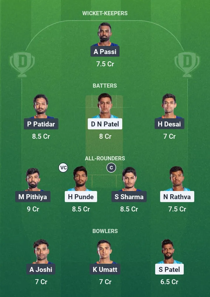 AWS vs APT Dream11 Prediction: Fantasy Tips, Playing XI & Pitch Report for Match 13 of Baroda Premier League 1 AWS vs APT Dream11 Prediction