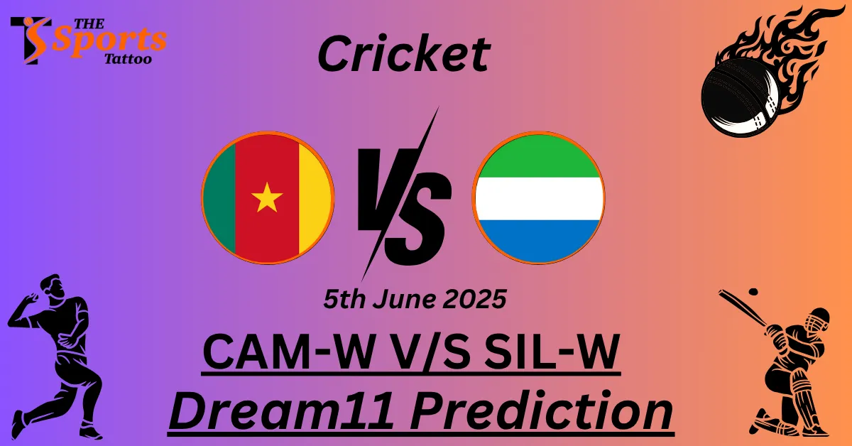 CAM-W vs SIL-W Dream11 Prediction