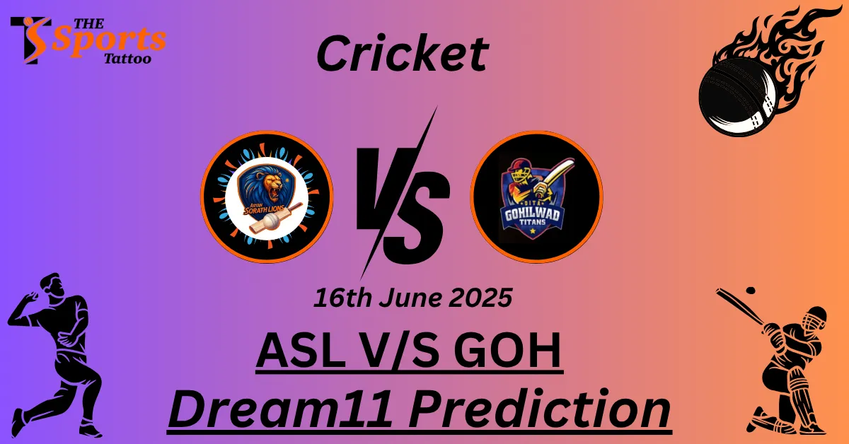 ASL vs GOH Dream11 Prediction