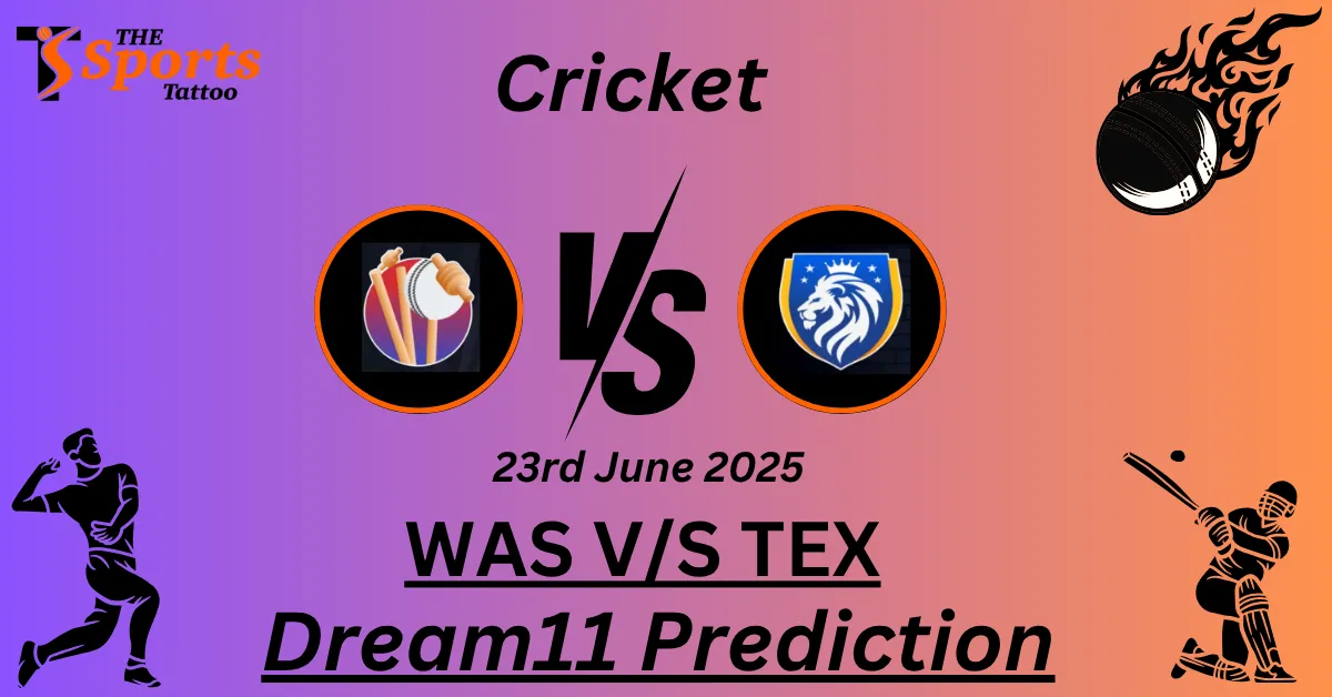 WAS vs TEX Dream11 Prediction