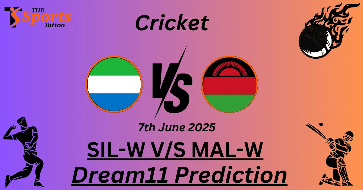 SIL-W vs MAL-W Dream11 Prediction