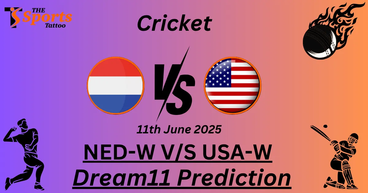 NED-W vs USA-W Dream11 Prediction