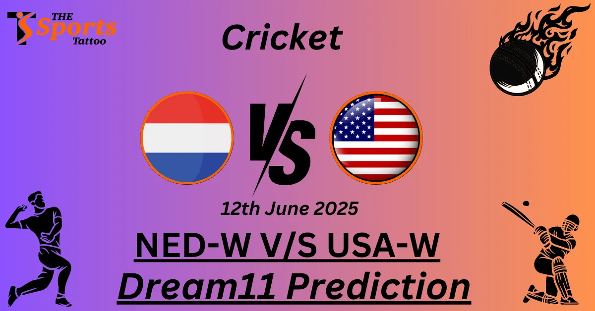 NED-W vs USA-W Dream11 Prediction