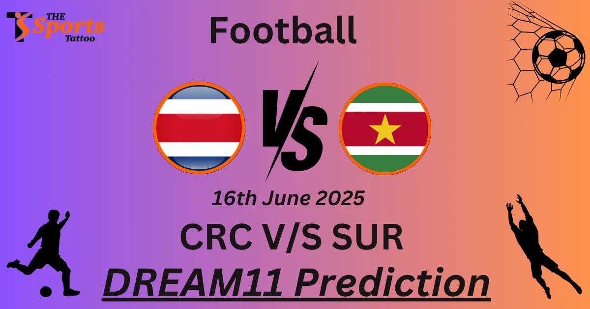 CRC vs SUR Dream11 Prediction