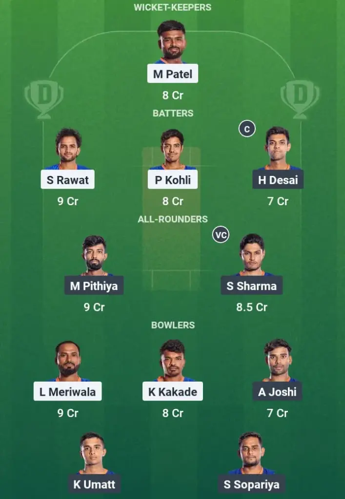 DDZ vs APT Dream11 Prediction: Fantasy Tips, Playing XI & Pitch Report for Match 16 of Baroda Premier League 1 DDZ vs APT Dream11 Prediction
