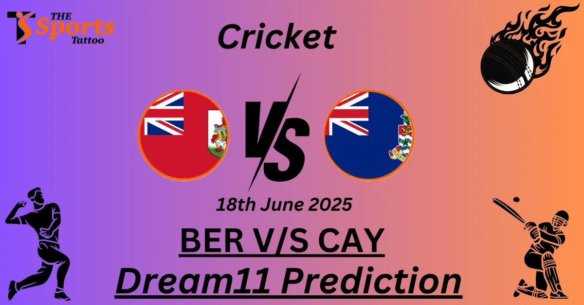BER vs CAY Dream11 Prediction