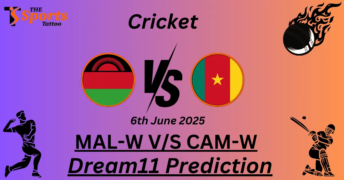 MAL-W vs CAM-W Dream11 Prediction